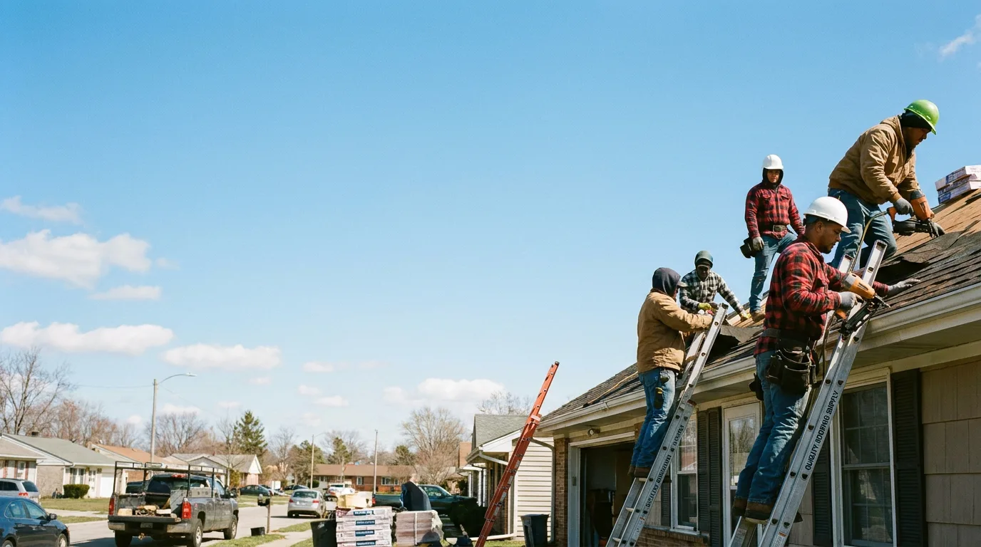 Roofing in Medina, NY near me
